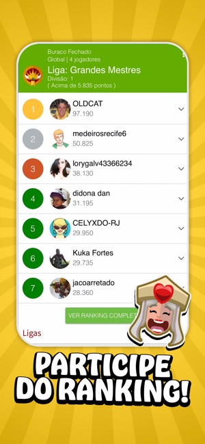 Buraco Jogatina: Jogo de Carta na App Store