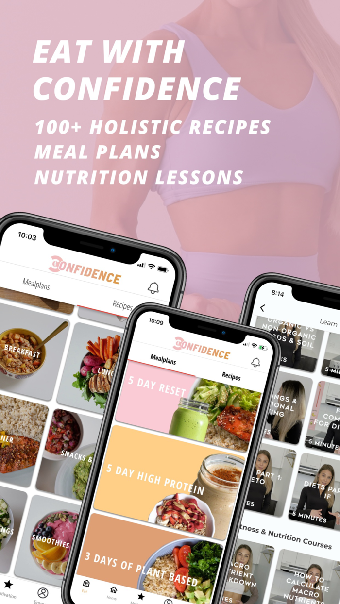 Confidence by Emma Troupe