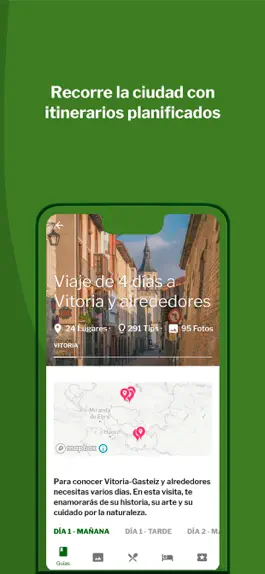 Game screenshot Vitoria - Guía de viaje apk