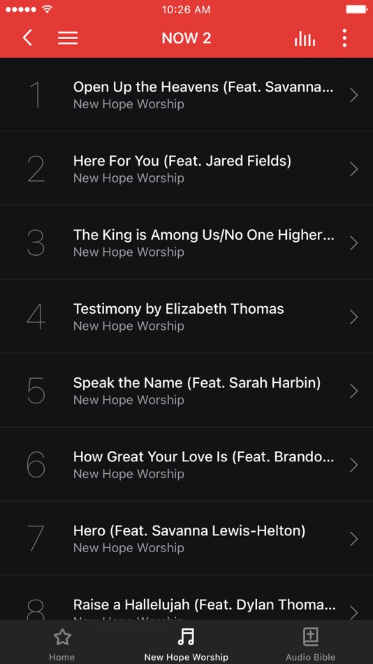 #3. New Hope Corbin (iOS) Podle: New Hope Ministries Church of God Inc.