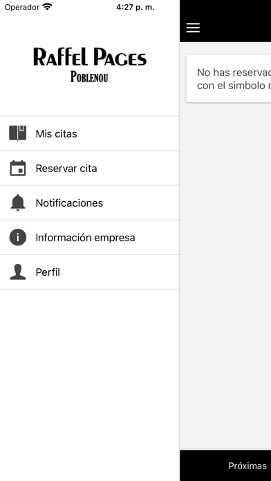Screenshot #2 pour Raffel Pages Poblenou