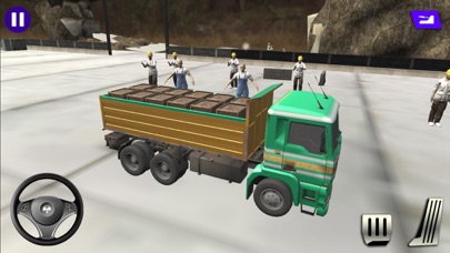 American Truck Simulator 3D Screenshot