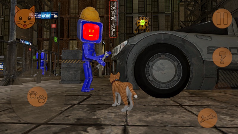 Stray Cat Adventure Simulator screenshot 6