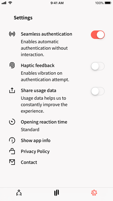 SEAMLESSme Screenshot
