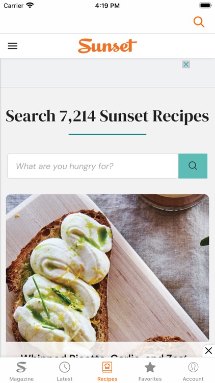 Sunset Magazine screenshot-3