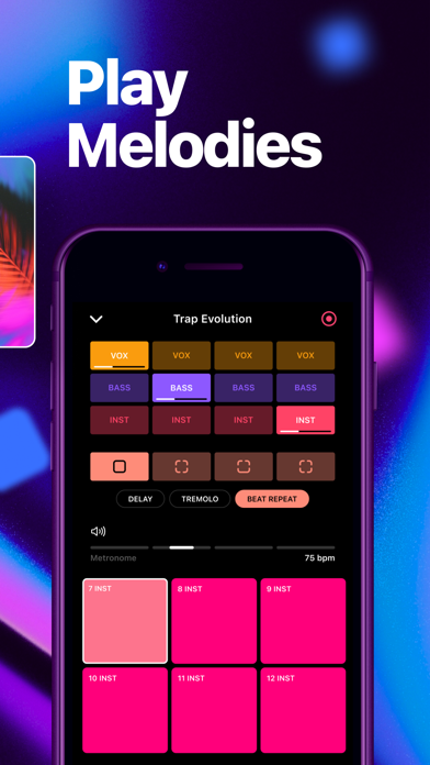 Drum Pad FX - Beat Maker & DJ Screenshot