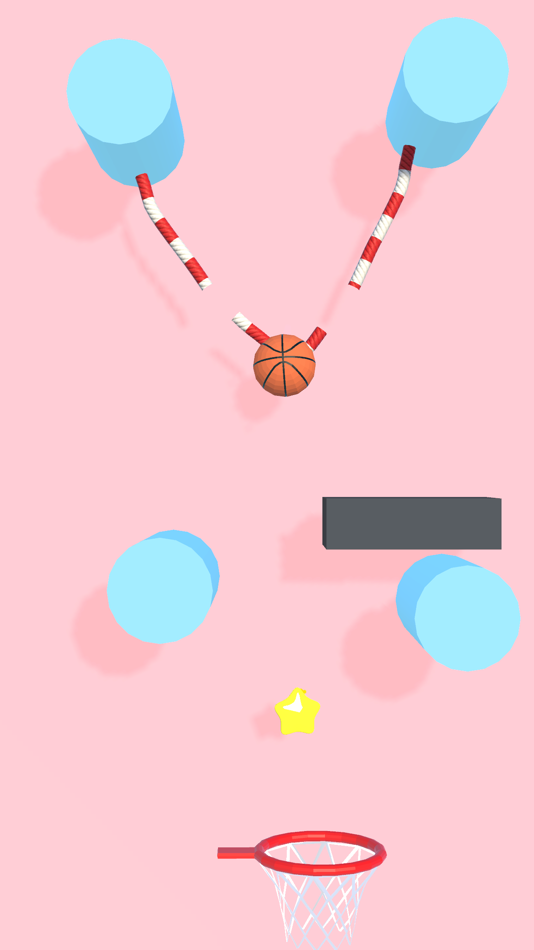 #4. Ball with Rope (iOS) 由: Dastan Games LLP