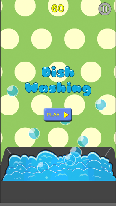 DishWashing Game Screenshot