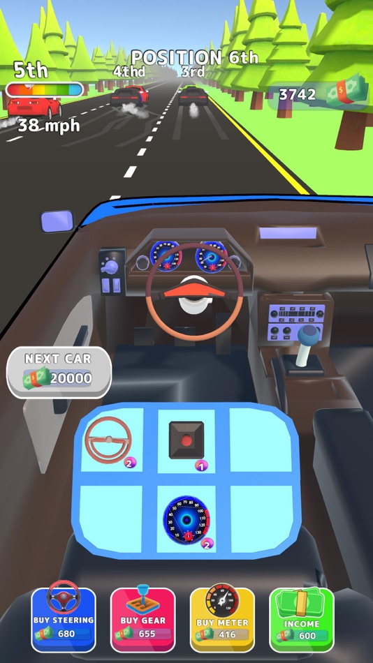 #1. Merge & Race (iOS) 由: M8 Games