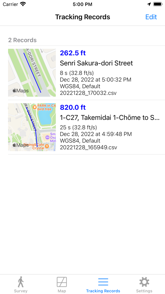 #3. Pace Ruler (iOS) بواسطة: Takafumi AMANO