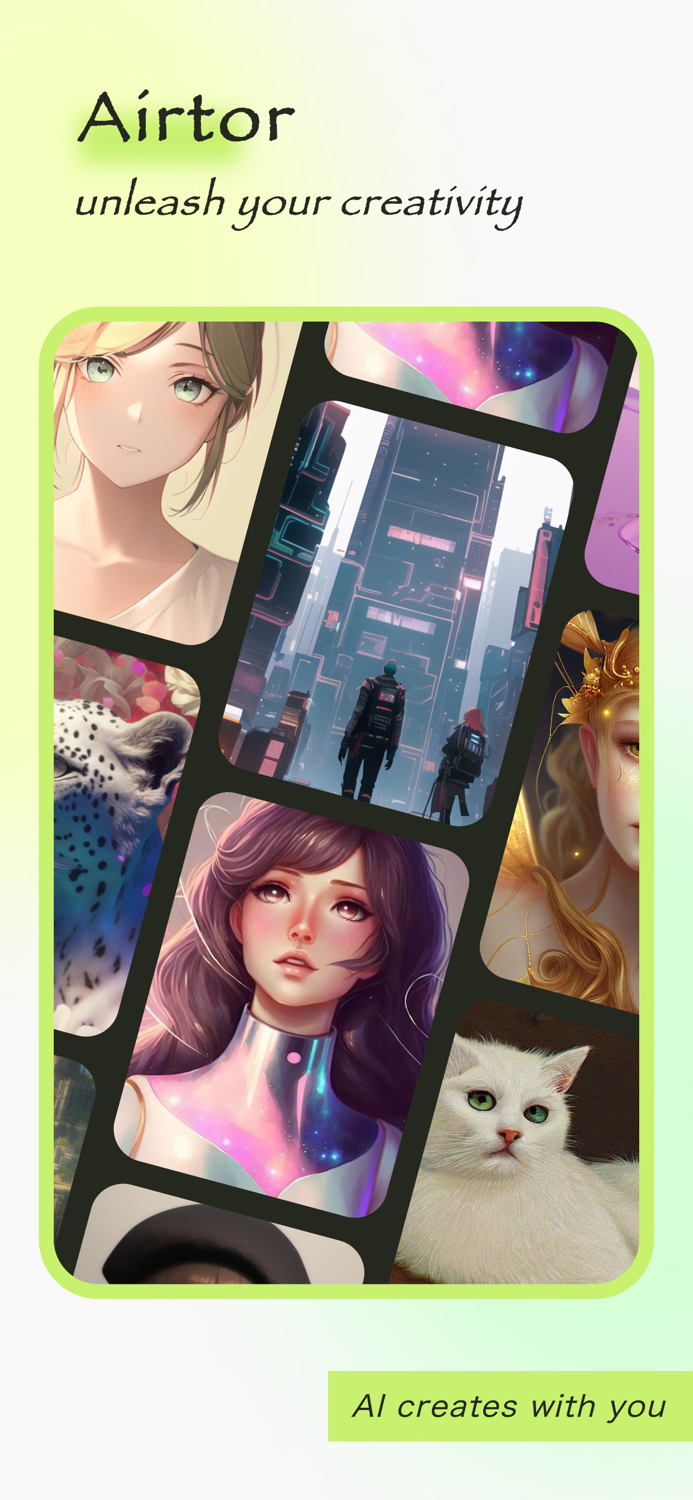 Airtor AI Art Avatar Editor