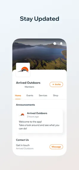 Game screenshot Arrived Outdoors Member App mod apk