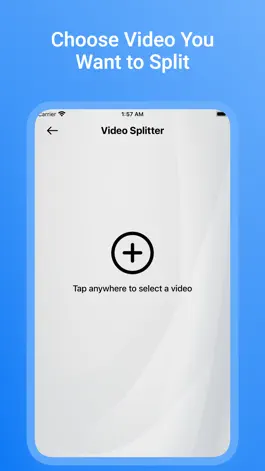 Game screenshot Video Splitter - Story Split apk