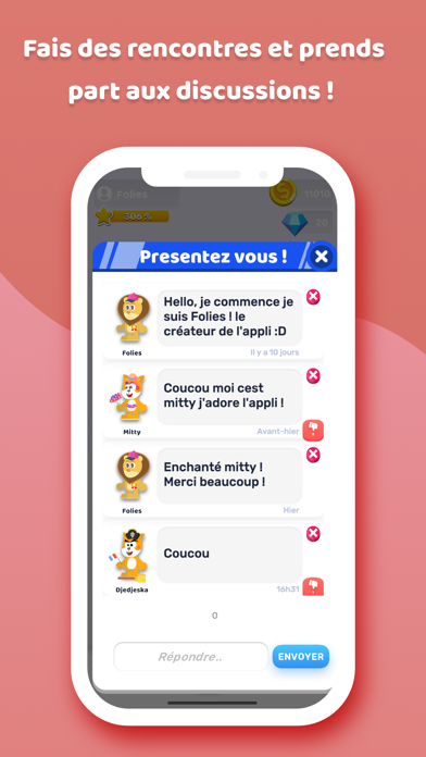 Screenshot #3 pour Folies