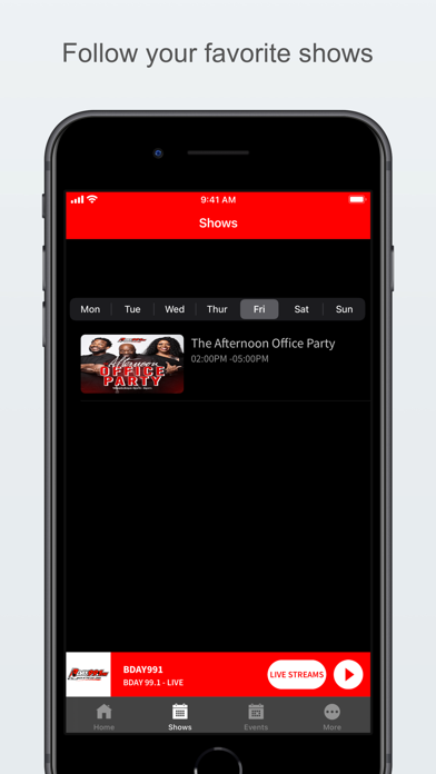 BDAY991 Screenshot