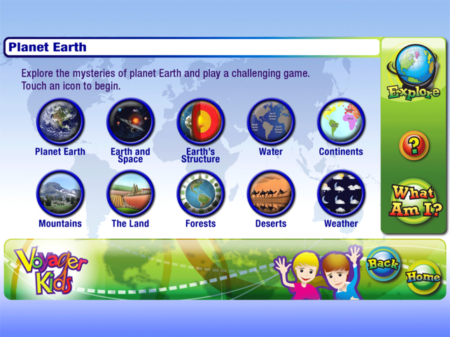 ‎Voyager Kids Screenshot