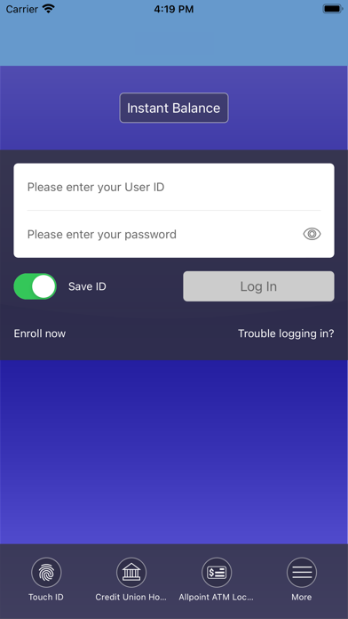 First Choice Financial FCU Screenshot