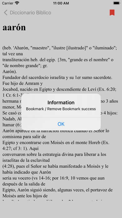 Diccionario Hebreo Biblico