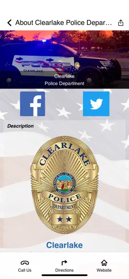 Game screenshot Clearlake Police Department apk
