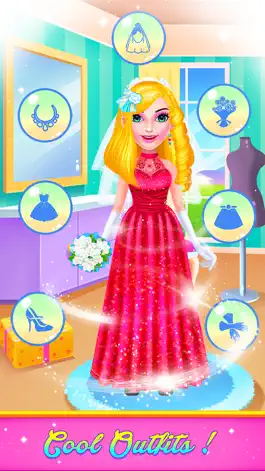 Game screenshot Princess at Wedding Hair Salon hack