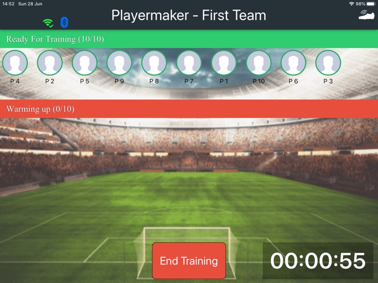 Playermaker SQUAD-ops