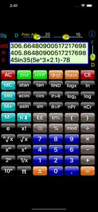 Scientific Calculator DES-38D screenshot #1 for iPhone