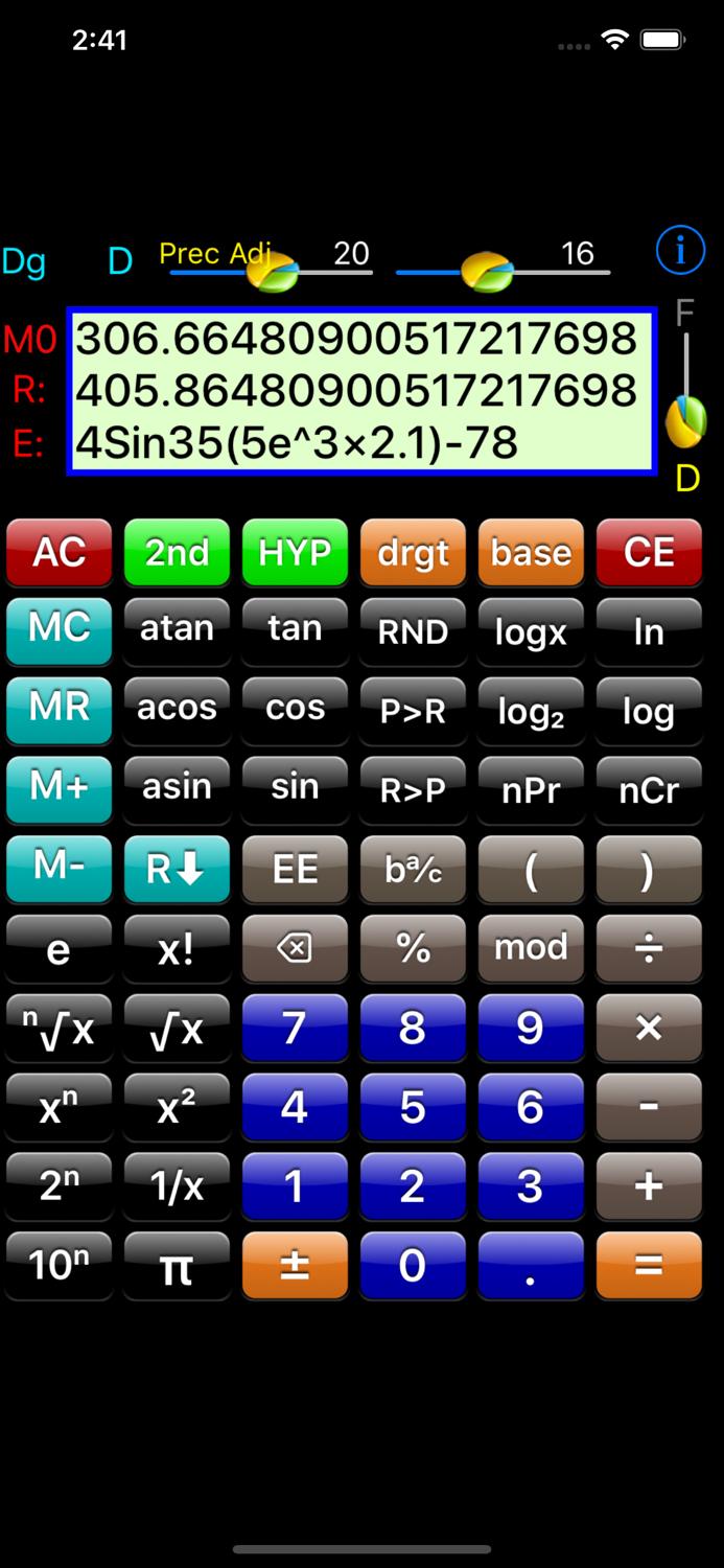 Scientific Calculator DES-38D