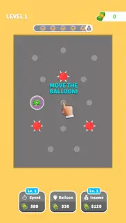 money balloons iphone screenshot 1
