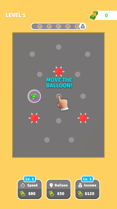 Money Balloons Screenshot