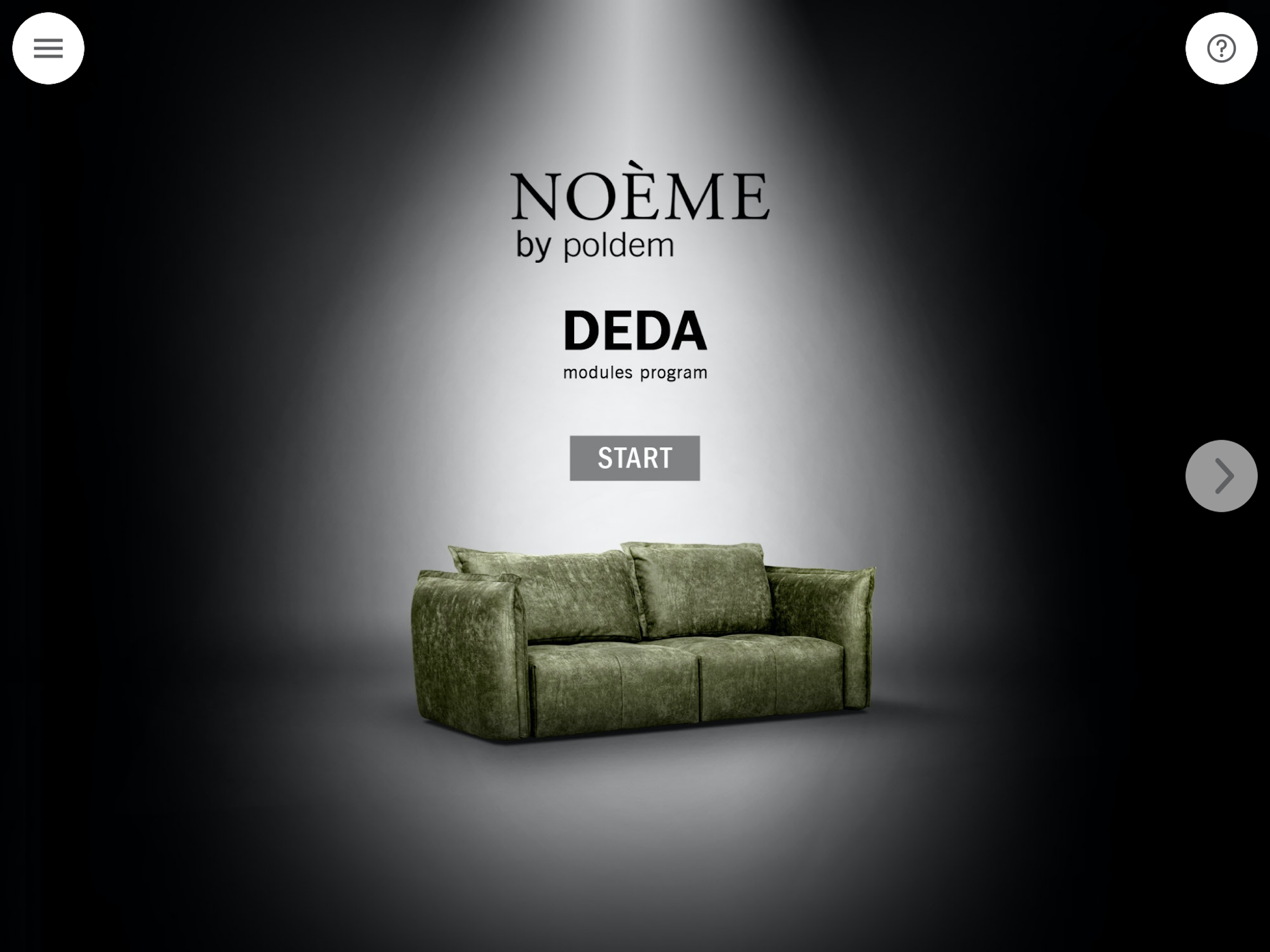 Noeme Sofa 3D