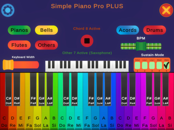 Simple Piano Pro PLUS