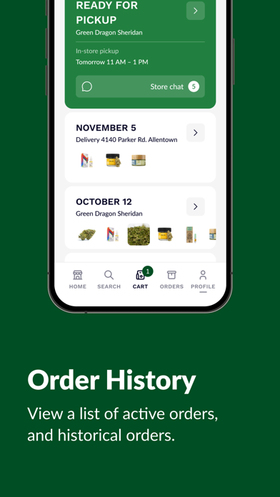 Green Dragon Dispensary Screenshot