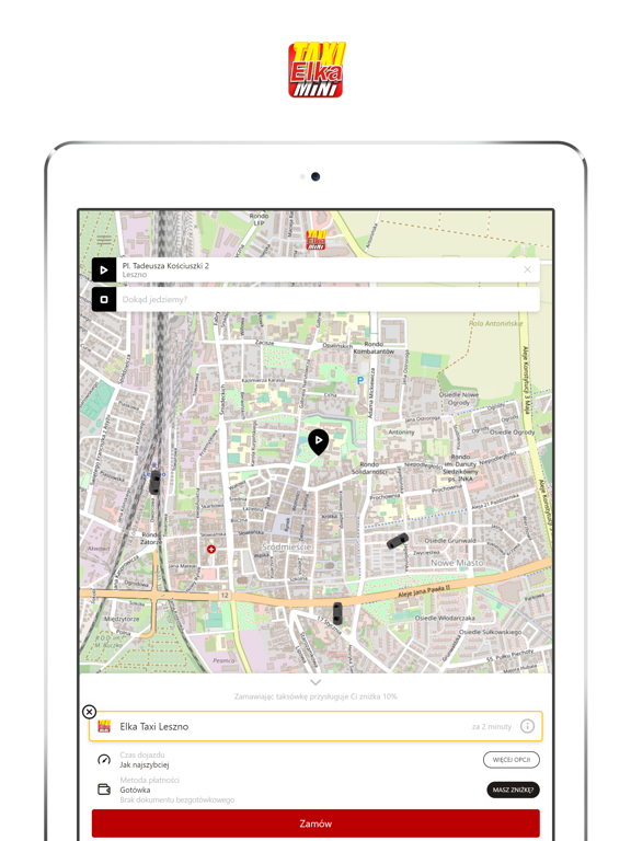 Screenshot #5 pour Elka Taxi Leszno