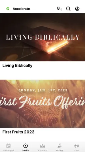 Accelerate Church (Amarillo) screenshot 2