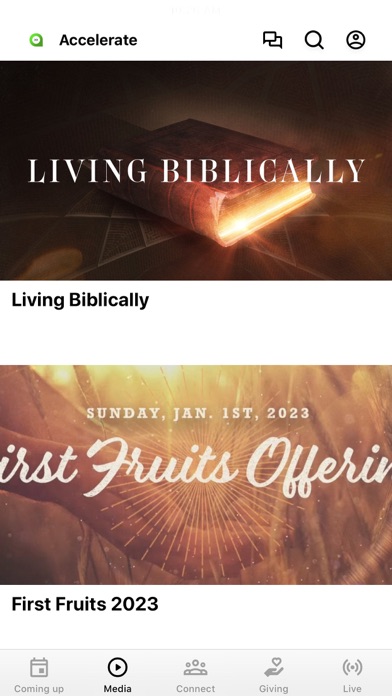 Accelerate Church (Amarillo) Screenshot