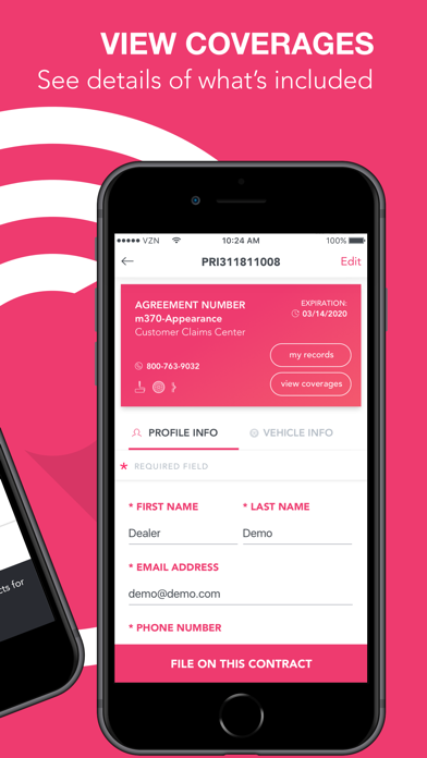 Primeaux Service Screenshot