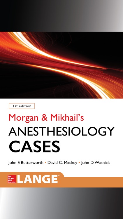 Clinical Anesthesiology Cases