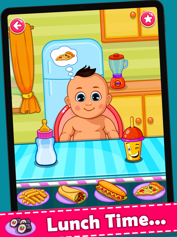 Baby Care Games. Kids Daycare