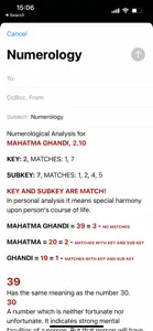 Numerology App screenshot #5 for iPhone