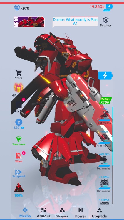 Idle Robot 3D