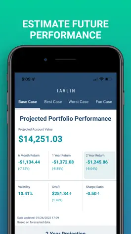 Game screenshot JAVLIN Invest: Investment Tool hack