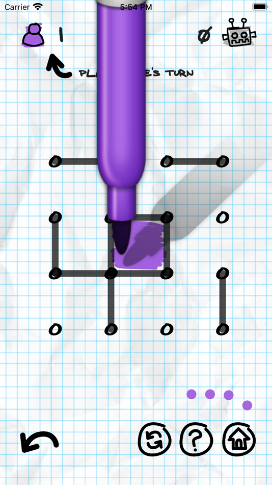 #5. Marker Dots (iOS) 由: DRCoderz