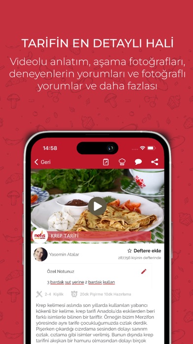 Nefis Yemek Tarifleri Screenshot