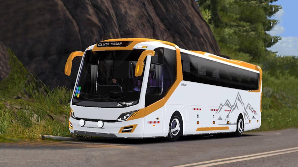 #4. Bus Racing: 3D Bus Simulator (iOS) Podle: Naveed Imran