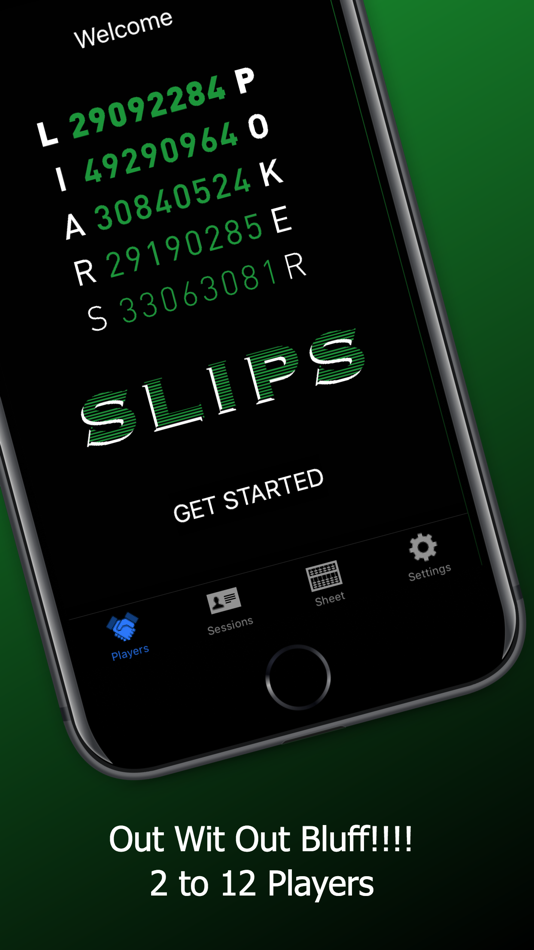 Liars Poker SLIPS - 1.4 - (iOS)