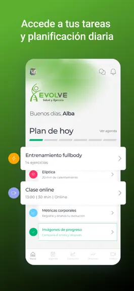 Game screenshot Evolve Salud y Ejercicio mod apk