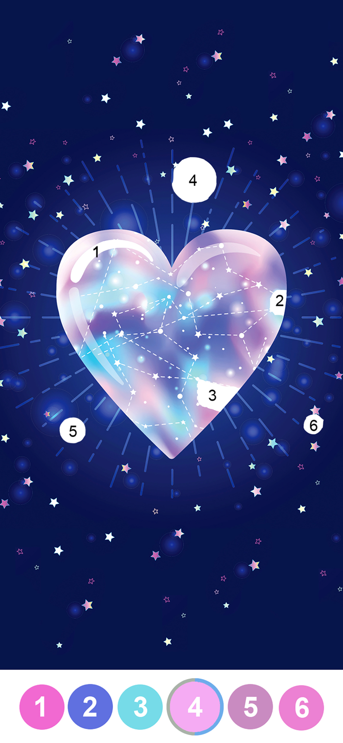 Fancy Color - Paint by Number