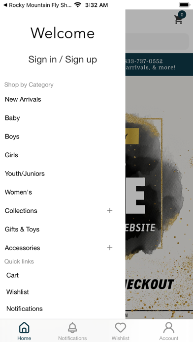 Western Bliss Boutique Screenshot