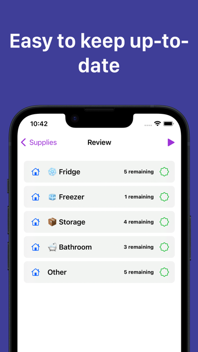 Supplies - home inventory appのおすすめ画像6