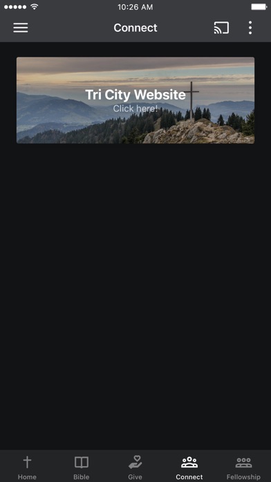 Tri-City Baptist Church Screenshot